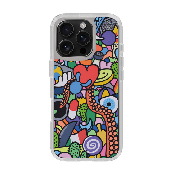 Slim Protection Case［ ROMANs - Octopus Salad ］