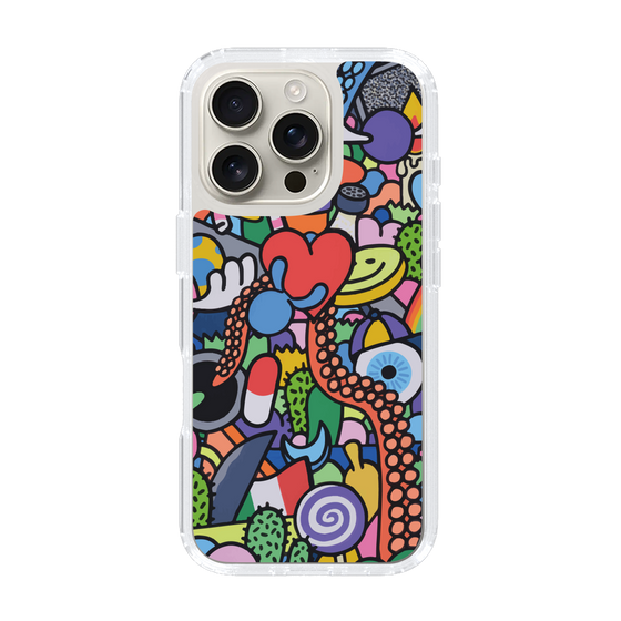 Slim Protection Case［ ROMANs - Octopus Salad ］