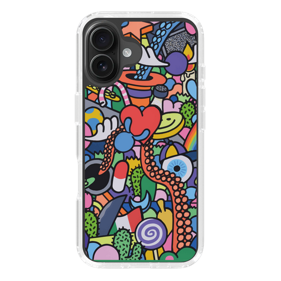 Slim Protection Case［ ROMANs - Octopus Salad ］