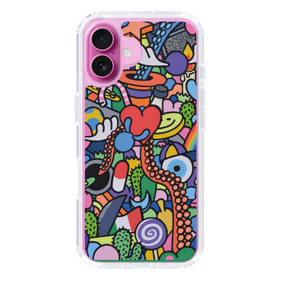 Slim Protection Case［ ROMANs - Octopus Salad ］