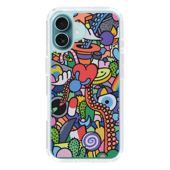 Slim Protection Case［ ROMANs - Octopus Salad ］
