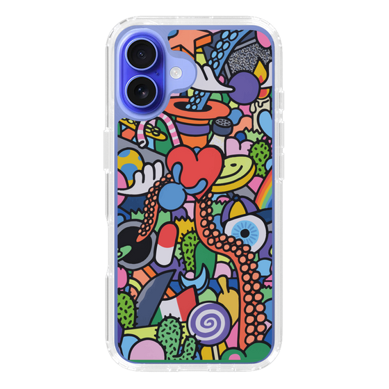 Slim Protection Case［ ROMANs - Octopus Salad ］