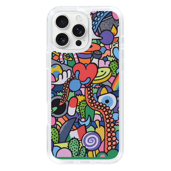 Slim Protection Case［ ROMANs - Octopus Salad ］