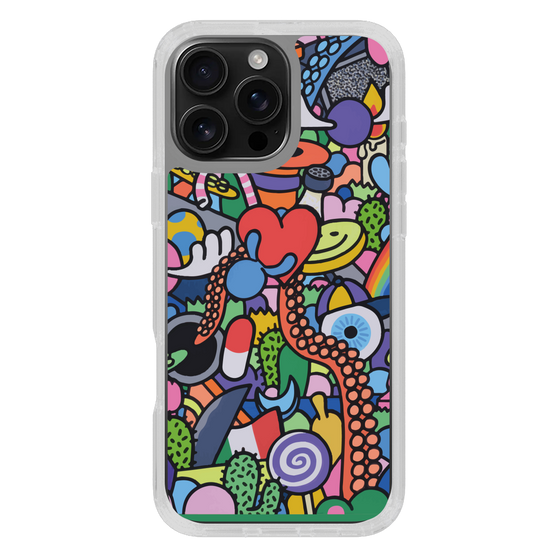 Slim Protection Case［ ROMANs - Octopus Salad ］