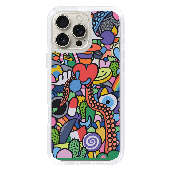Slim Protection Case［ ROMANs - Octopus Salad ］