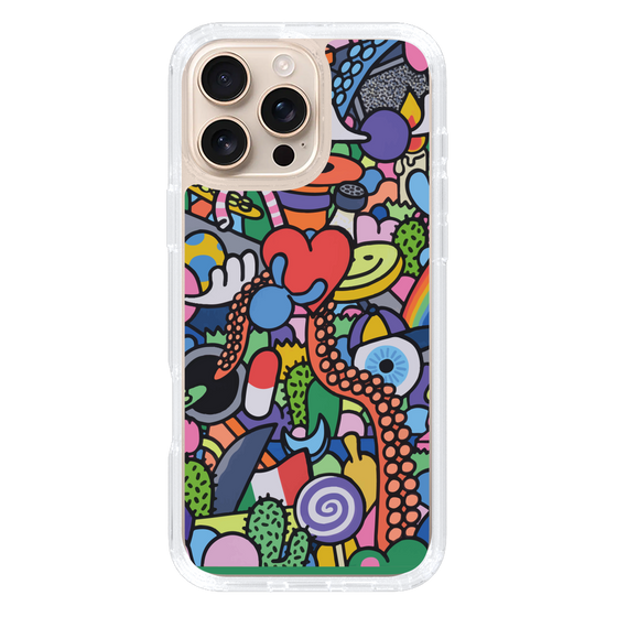 Slim Protection Case［ ROMANs - Octopus Salad ］