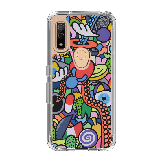 Slim Protection Case［ ROMANs - Octopus Salad ］