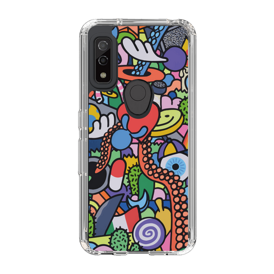 Slim Protection Case［ ROMANs - Octopus Salad ］