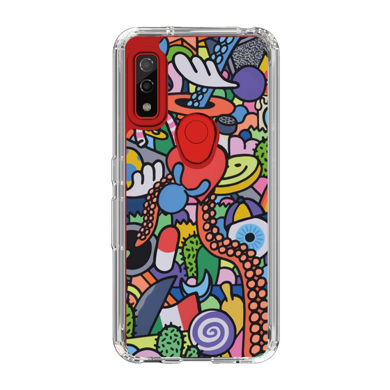 Slim Protection Case［ ROMANs - Octopus Salad ］