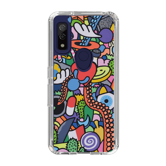 Slim Protection Case［ ROMANs - Octopus Salad ］