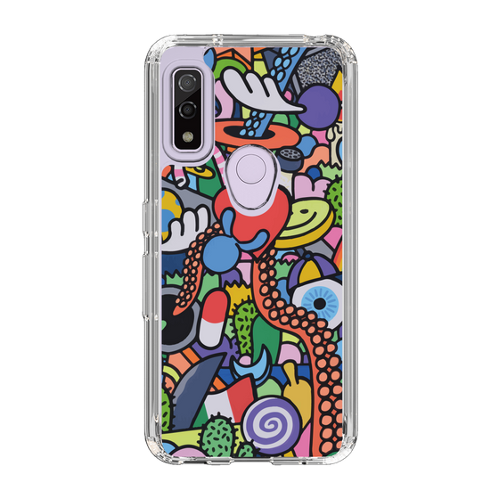 Slim Protection Case［ ROMANs - Octopus Salad ］