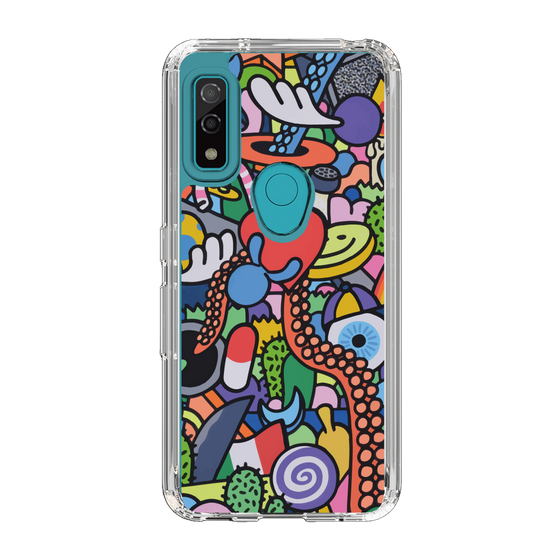Slim Protection Case［ ROMANs - Octopus Salad ］