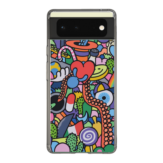 Slim Protection Case［ ROMANs - Octopus Salad ］