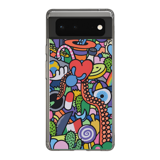 Slim Protection Case［ ROMANs - Octopus Salad ］
