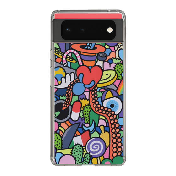 Slim Protection Case［ ROMANs - Octopus Salad ］