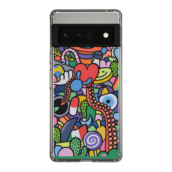 Slim Protection Case［ ROMANs - Octopus Salad ］