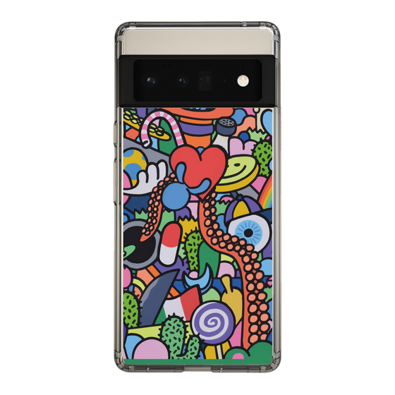 Slim Protection Case［ ROMANs - Octopus Salad ］