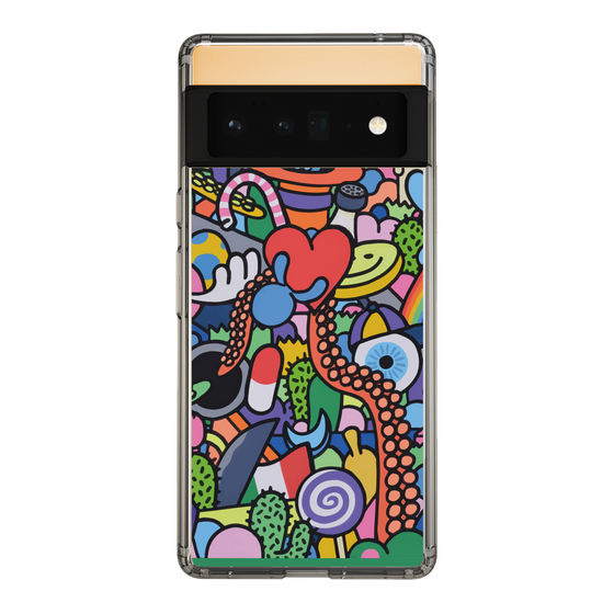Slim Protection Case［ ROMANs - Octopus Salad ］