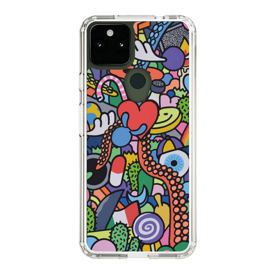 Slim Protection Case［ ROMANs - Octopus Salad ］