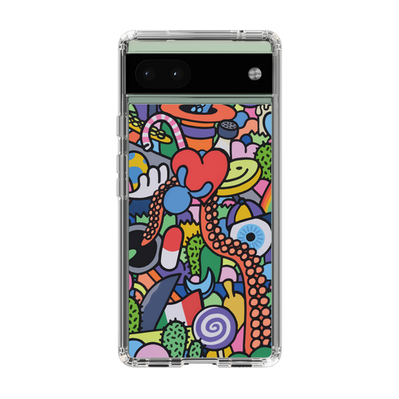 Slim Protection Case［ ROMANs - Octopus Salad ］