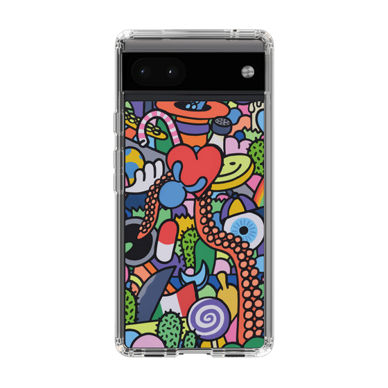 Slim Protection Case［ ROMANs - Octopus Salad ］