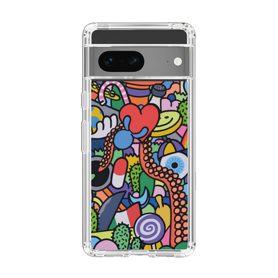 Slim Protection Case［ ROMANs - Octopus Salad ］
