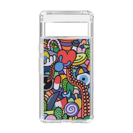 Slim Protection Case［ ROMANs - Octopus Salad ］