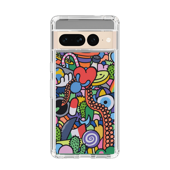 Slim Protection Case［ ROMANs - Octopus Salad ］