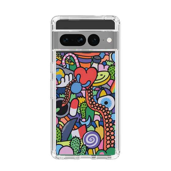 Slim Protection Case［ ROMANs - Octopus Salad ］