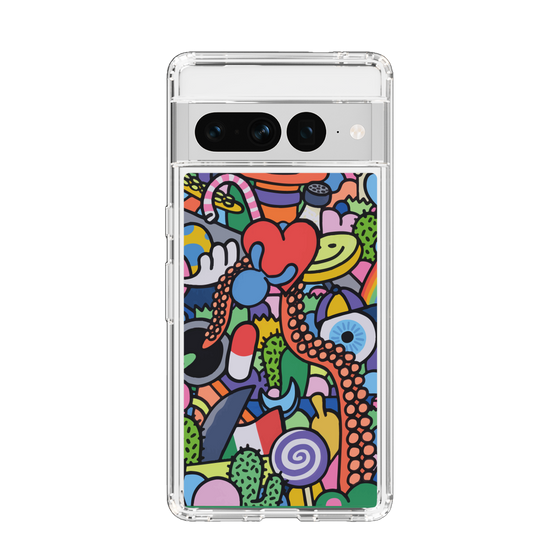 Slim Protection Case［ ROMANs - Octopus Salad ］