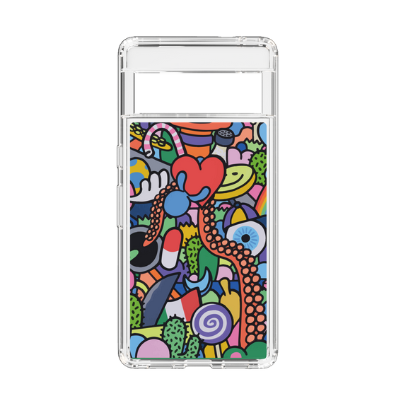 Slim Protection Case［ ROMANs - Octopus Salad ］
