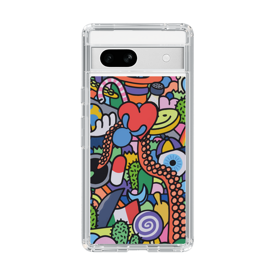 Slim Protection Case［ ROMANs - Octopus Salad ］