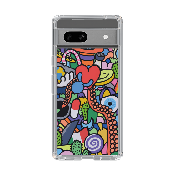 Slim Protection Case［ ROMANs - Octopus Salad ］