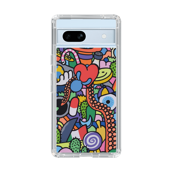Slim Protection Case［ ROMANs - Octopus Salad ］