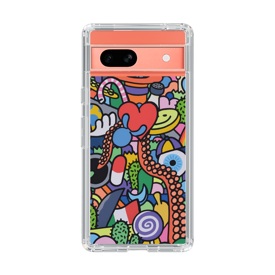 Slim Protection Case［ ROMANs - Octopus Salad ］