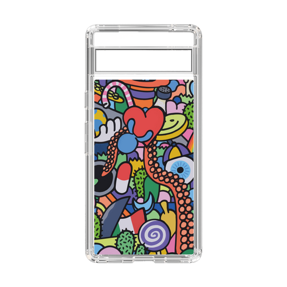 Slim Protection Case［ ROMANs - Octopus Salad ］