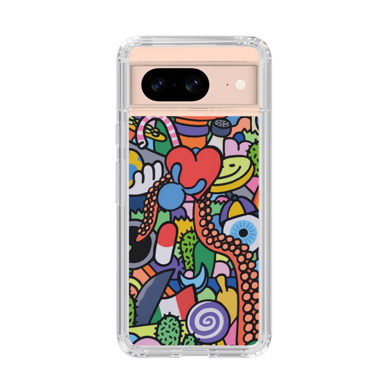 Slim Protection Case［ ROMANs - Octopus Salad ］