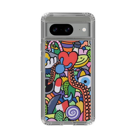 Slim Protection Case［ ROMANs - Octopus Salad ］