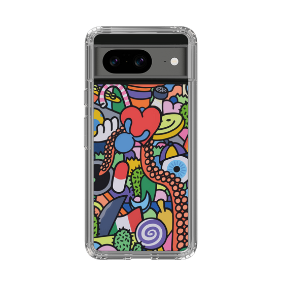 Slim Protection Case［ ROMANs - Octopus Salad ］