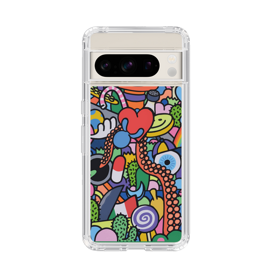 Slim Protection Case［ ROMANs - Octopus Salad ］