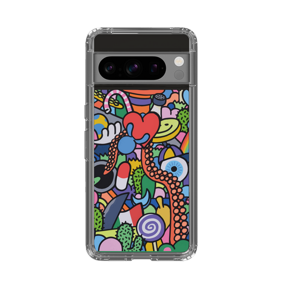 Slim Protection Case［ ROMANs - Octopus Salad ］