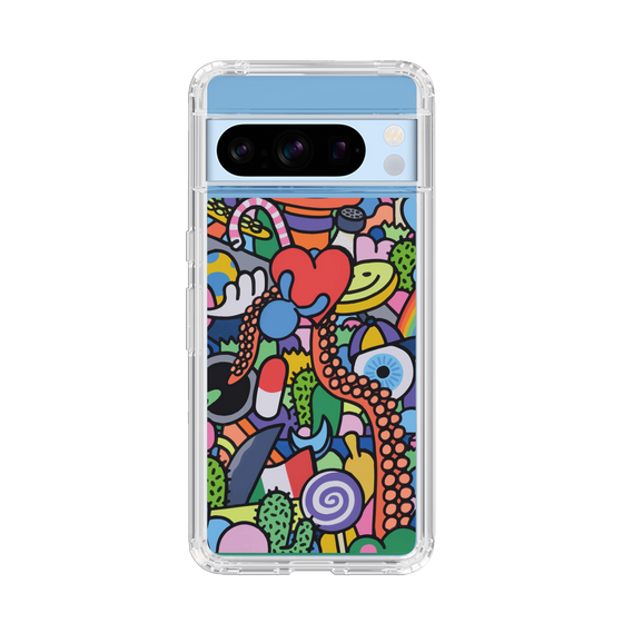 Slim Protection Case［ ROMANs - Octopus Salad ］