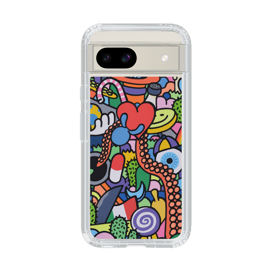Slim Protection Case［ ROMANs - Octopus Salad ］