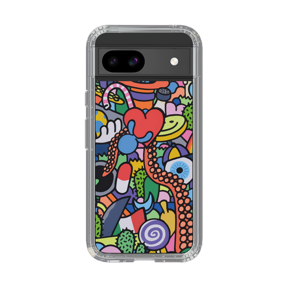 Slim Protection Case［ ROMANs - Octopus Salad ］