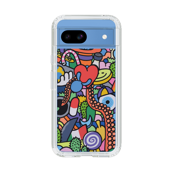 Slim Protection Case［ ROMANs - Octopus Salad ］