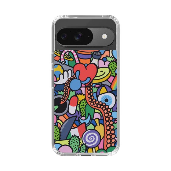 Slim Protection Case［ ROMANs - Octopus Salad ］
