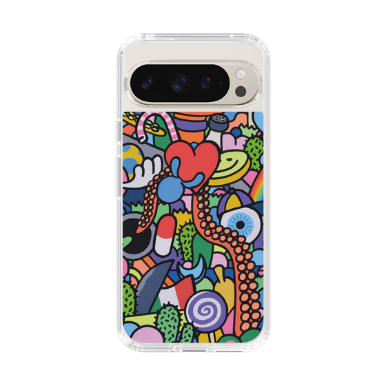 Slim Protection Case［ ROMANs - Octopus Salad ］