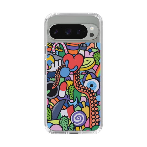 Slim Protection Case［ ROMANs - Octopus Salad ］
