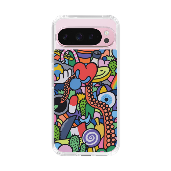Slim Protection Case［ ROMANs - Octopus Salad ］
