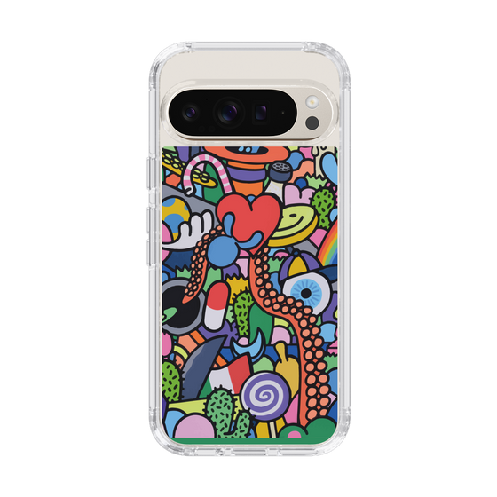 Slim Protection Case［ ROMANs - Octopus Salad ］